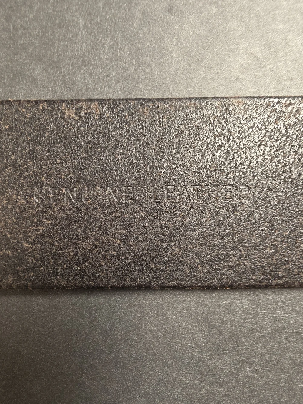 Polo by Ralph Lauren Brown Leather Belt with Distressed Brass Pony Buckle